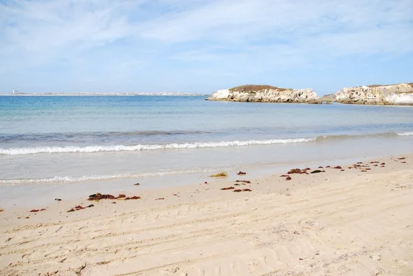 Vackra baleal stranden vid peniche, portugal — Stockfoto