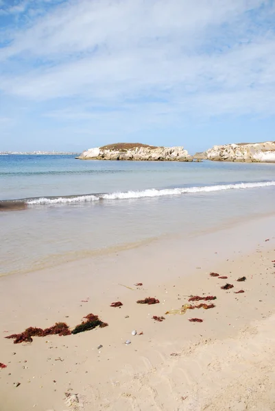 Vackra baleal stranden vid peniche, portugal — Stockfoto