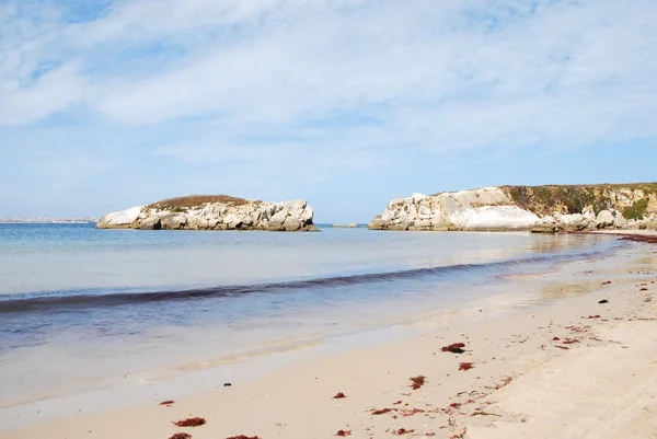 Beautiful Baleal beach at Peniche, Portugal — Stock Photo, Image
