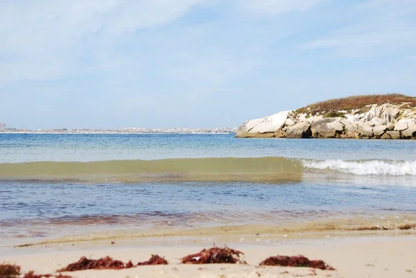 ペニシェ、ポルトガルの美しい baleal ビーチ — ストック写真