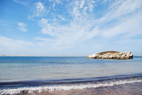Baleal Beach (dramatik cennet büyük kaya) — Stok fotoğraf