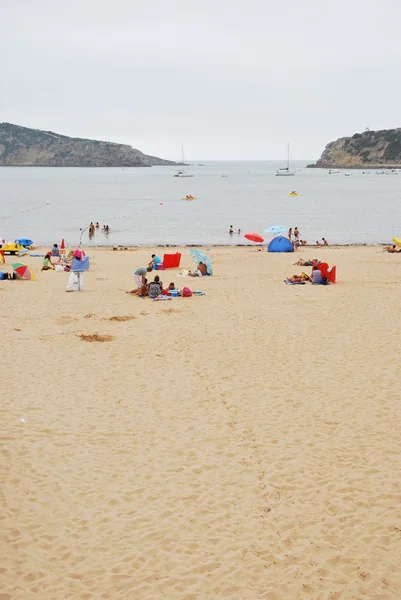 Сан-Martinho зробити пляжі Порто в Португалії — стокове фото
