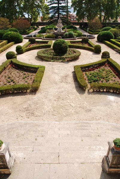 Kouzelný ajuda zahrada v Lisabonu, Portugalsko — Stock fotografie
