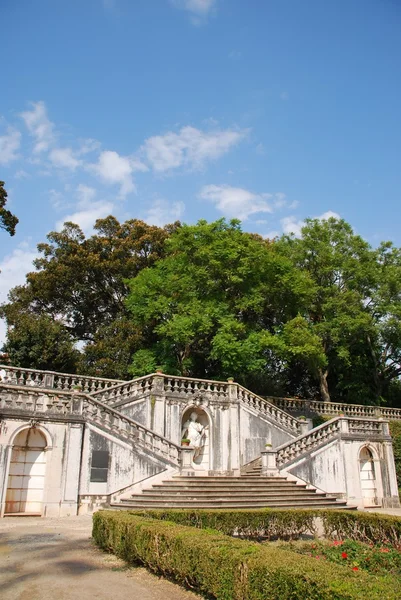 Jardín encantado de Ajuda en Lisboa, Portugal — Foto de Stock