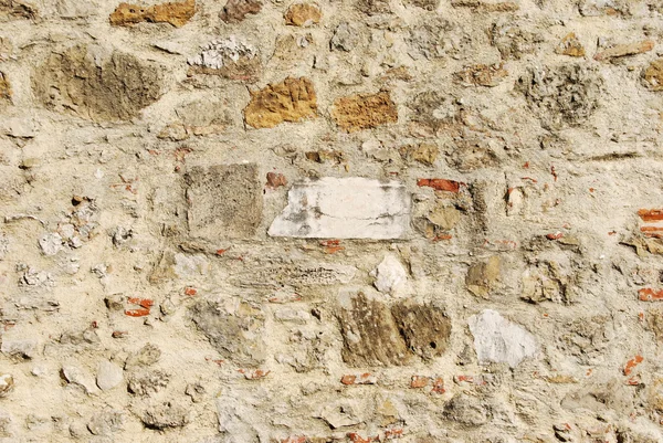 Padrão de parede de pedra em forma — Fotografia de Stock