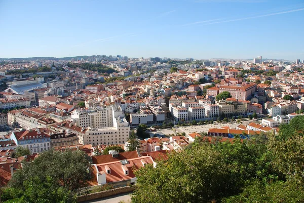 在葡萄牙里斯本的城市景观 — 图库照片