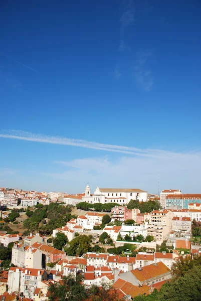 Paesaggio urbano di Lisbona in Portogallo — Foto Stock