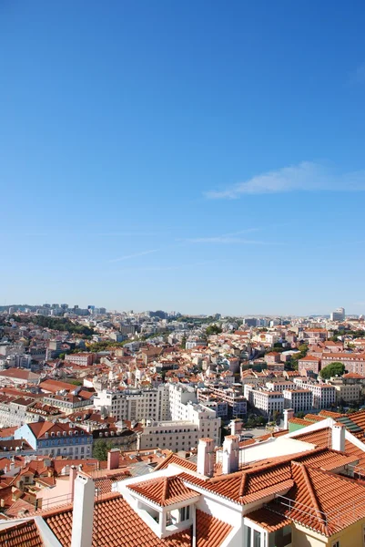 Cityscape of Lisbon in Portugal — Stock Photo, Image