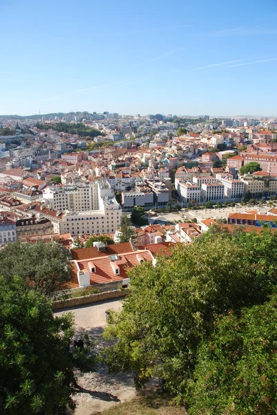 Panoráma města Lisabonu v Portugalsku — Stock fotografie