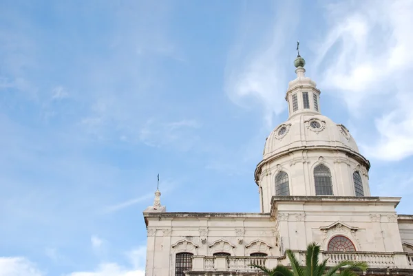 Kościół pamięci w ajuda, Lizbona — Zdjęcie stockowe