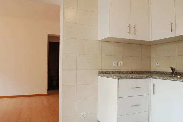 Modern apartment kitchen — Stock Photo, Image