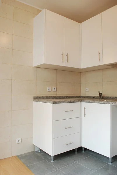Modern apartment kitchen — Stock Photo, Image