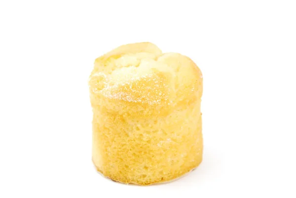 Portugese pastry called "bolo de arroz" (rice muffin) — Stock Photo, Image