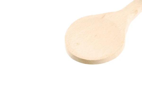 Lepel (hout keuken gebruiksvoorwerp) — Stockfoto