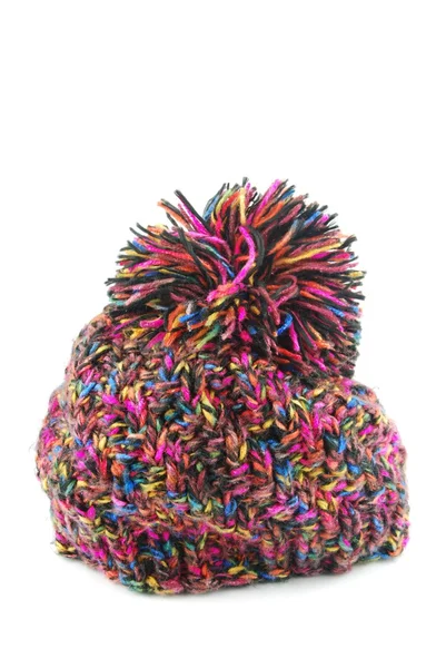 Chapéu de malha de inverno — Fotografia de Stock