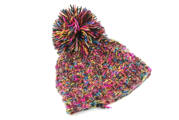 Winter knit hat — Stock Photo, Image