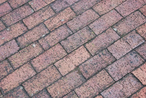 Brick tile floor — Stock Photo, Image