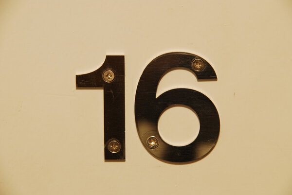 Flat number: 16