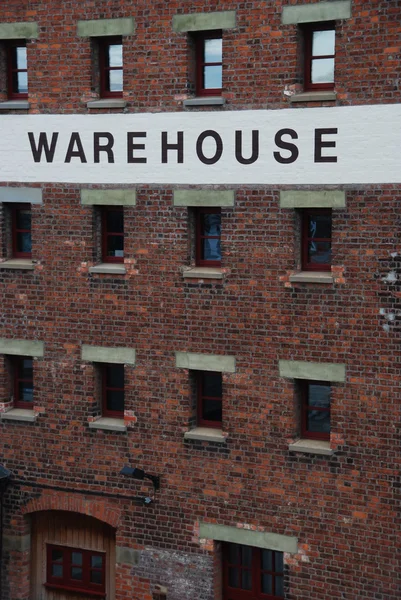 Warehouse building — Stock Photo, Image