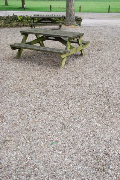 Piknik masası — Stok fotoğraf