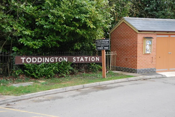 Toddington tren istasyonu — Stok fotoğraf