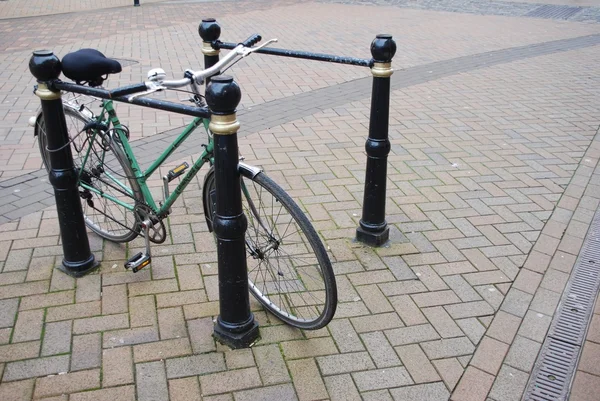 Bicycle parking — Stock Photo, Image