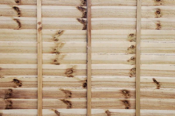 Gard din lemn — Fotografie, imagine de stoc