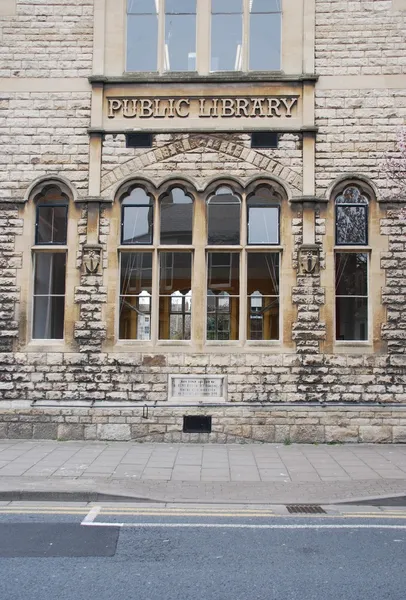 Public library in Gloucester — Stock Photo, Image