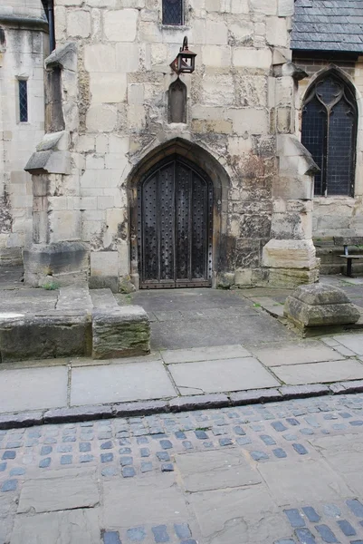 St mary de κοίτασμα εκκλησία στο Ηνωμένο Βασίλειο Γκλούτσεστερ — Φωτογραφία Αρχείου