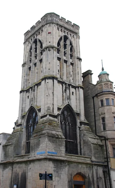 St michaels πύργος στο Γκλούτσεστερ — Φωτογραφία Αρχείου