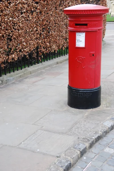 İngiliz posta kutusu — Stok fotoğraf