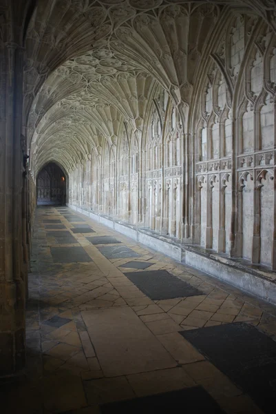 The Cloister in Gloucester Cathedral — Stock Photo, Image