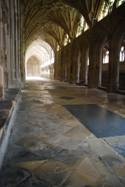 Klostret i gloucester cathedral — Stockfoto