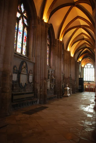Catedral de Gloucester — Fotografia de Stock