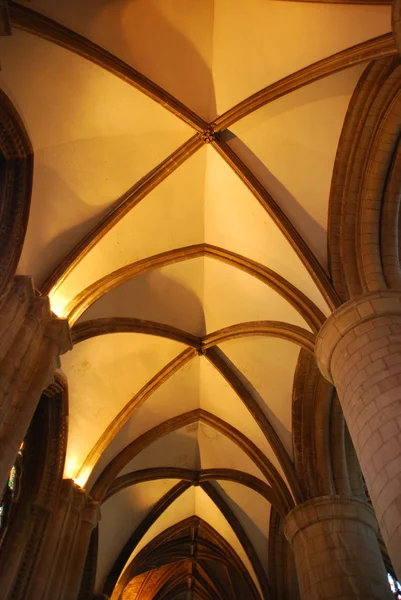 Catedral de Gloucester (detalhe ) — Fotografia de Stock