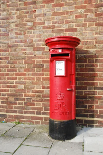 Buzón británico — Foto de Stock