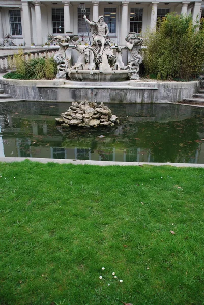 Neptune fountain in Cheltenham — Stock Photo, Image