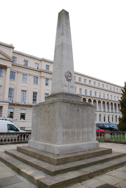 Monumento a la guerra en Cheltenham — Foto de Stock