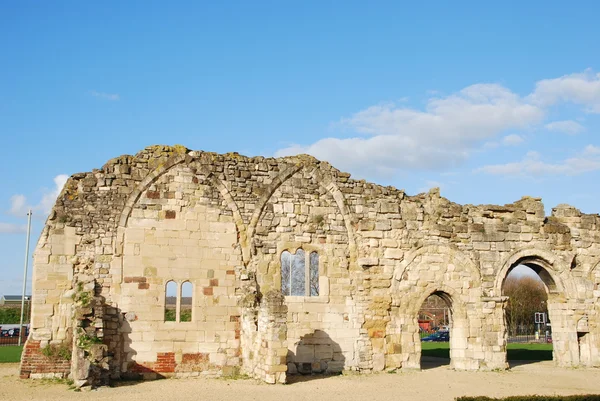 Ruinas del Priorato de San Oswald en Gloucester — Foto de Stock