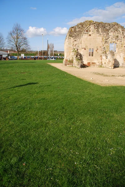 Rovine del Priorato di Sant'Oswaldo a Gloucester — Foto Stock