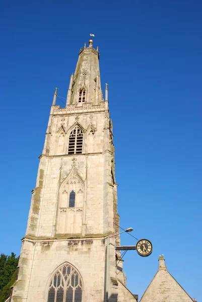 Gloucester'daki St. nicholas Kilisesi — Stok fotoğraf