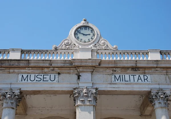 Military museum in Lisbon — Stock Photo, Image