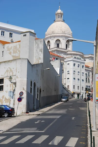Santa engracia kerk in Lissabon — Stockfoto