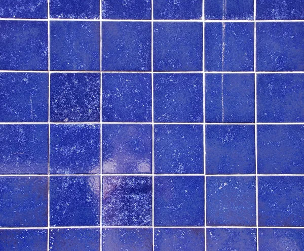 Blauwe azulejos — Stockfoto