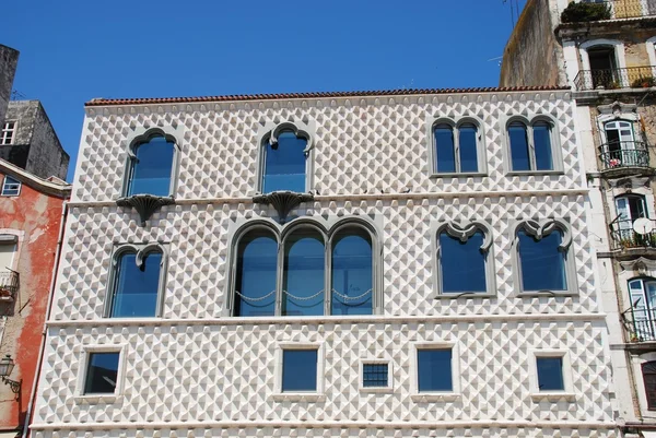 Casa dos Bicos in Lisbon — Stock Photo, Image