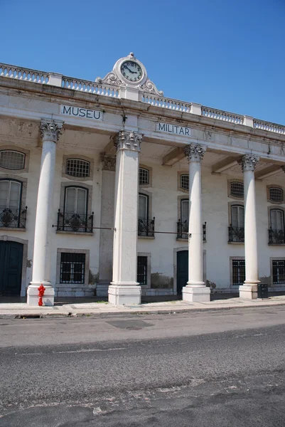 Katonai museum, Lisszabon — Stock Fotó