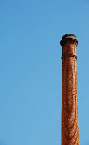 Industrial chimney — Stock Photo, Image