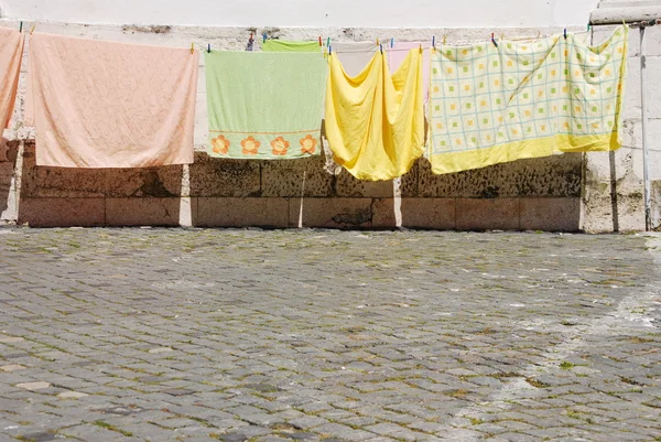 Laundry in Lisbon, Portugal — Stock Photo, Image