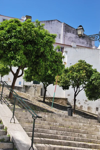 在里斯本的圣米格尔楼梯 — 图库照片