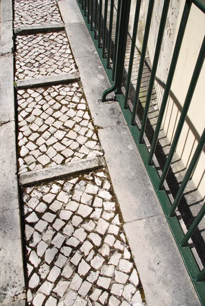 Portugisiska trottoaren — Stockfoto